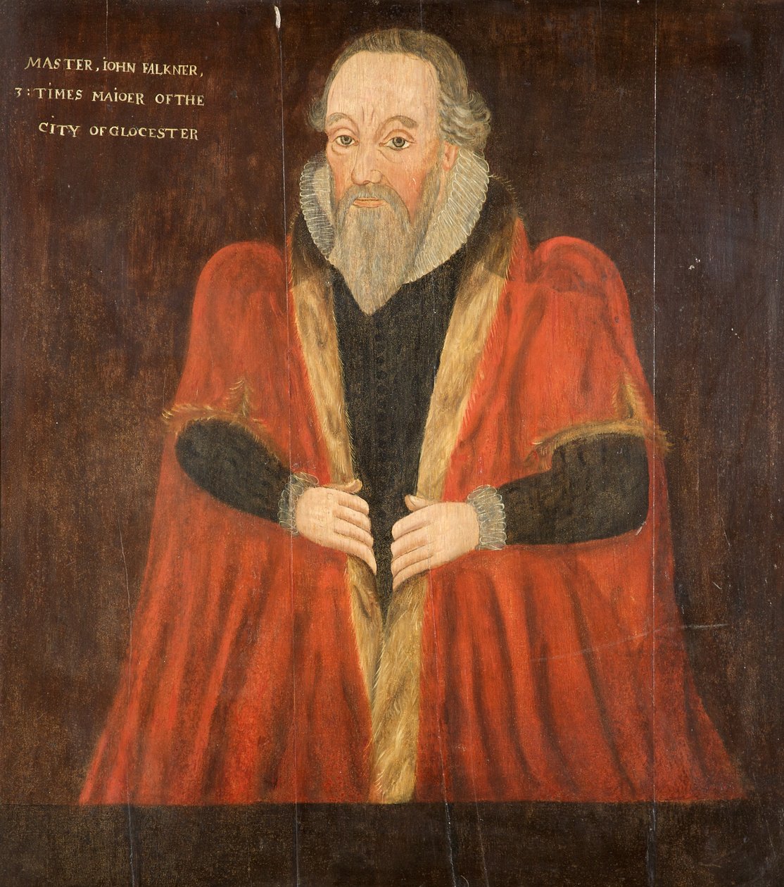 约翰福克纳，约1605年 作者 英语学校