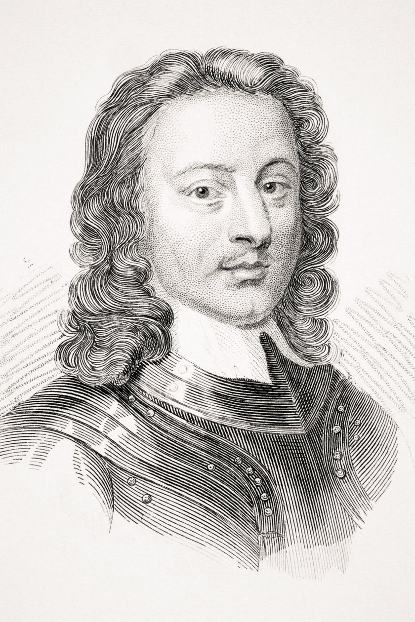 约翰·汉普登（John Hampden），由布鲁格勋爵（Lord Brougham）撰写的“旧英格兰的骄傲”（Old England&39;s Worthies），于1880年出版 作者 英语学校