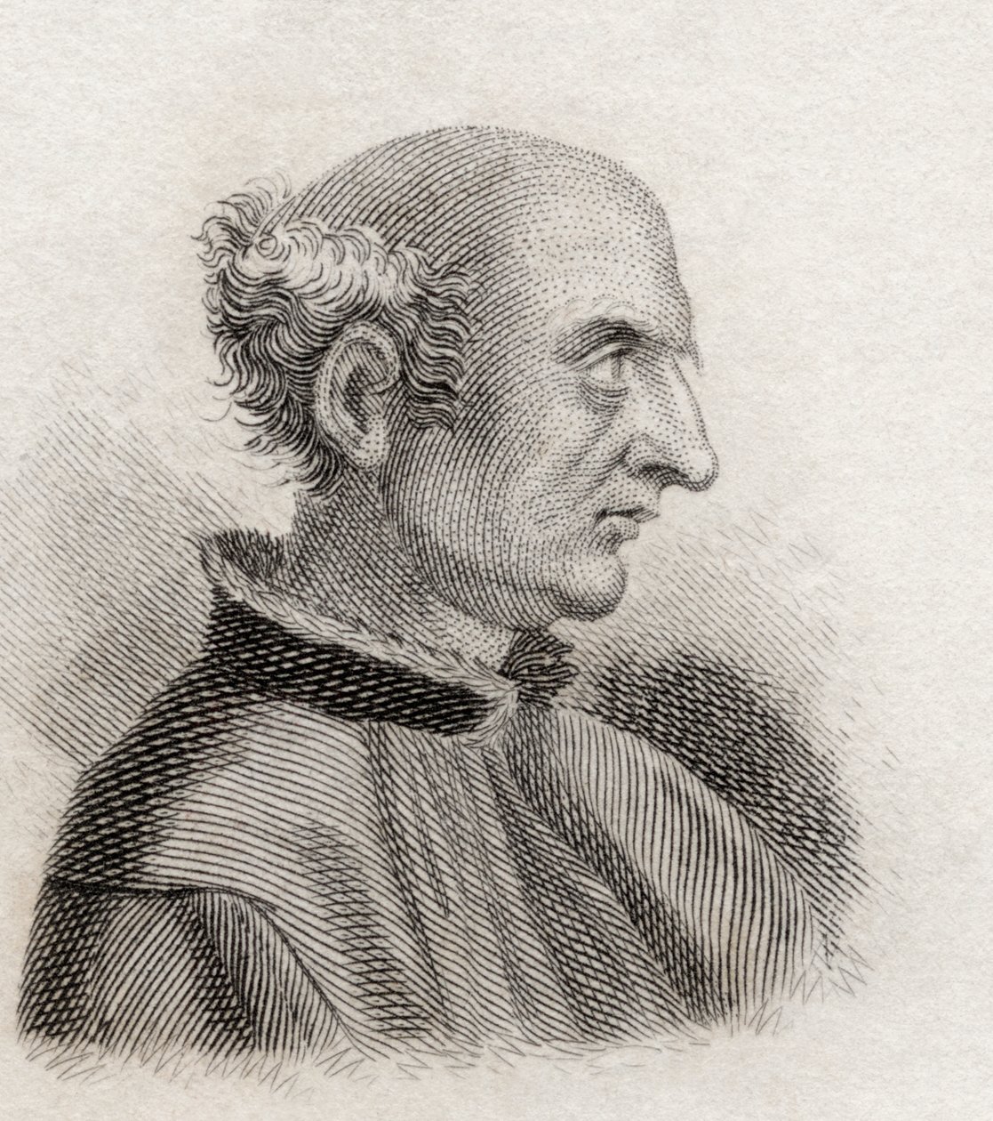 John Isaac Pontanus，来自&39;Crabb&39;s Historical Dictionary&39;，1825年出版 作者 英语学校