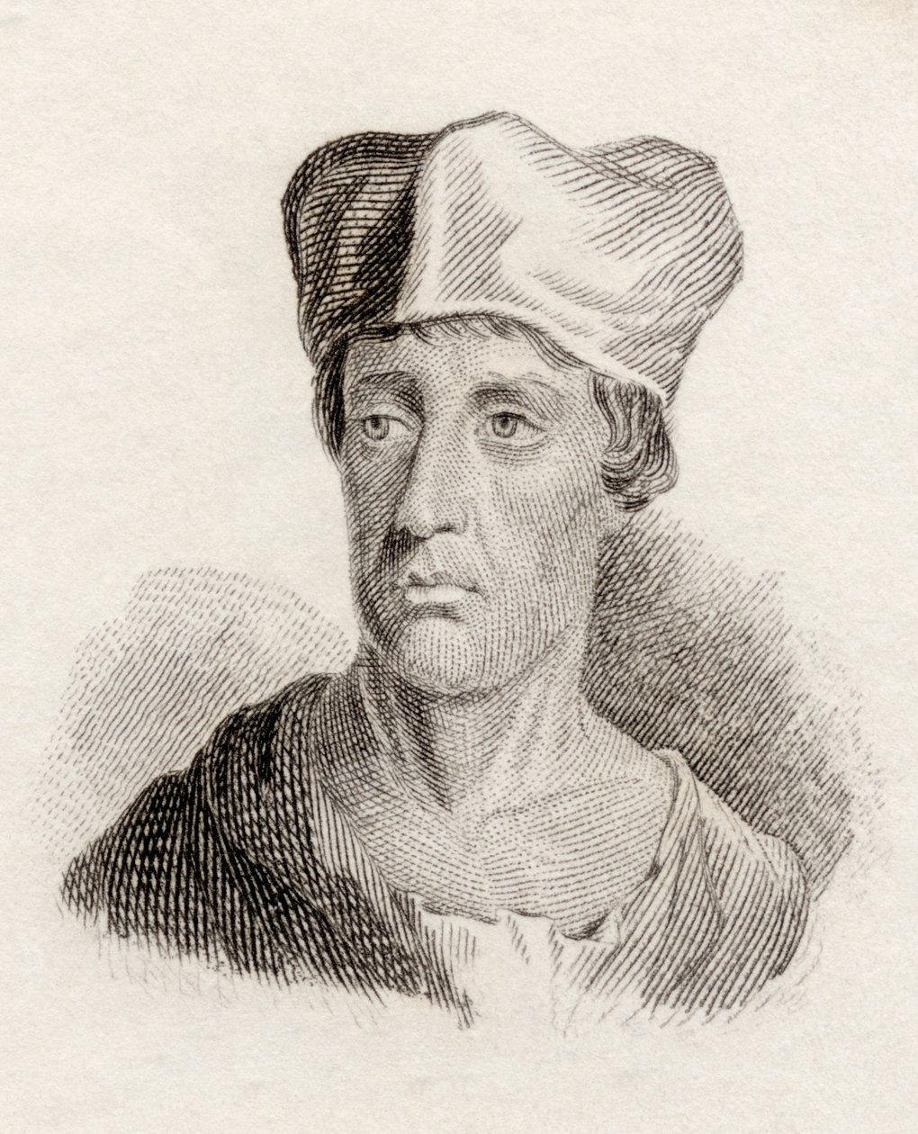 John Leland，来自&39;Crabbes Historical Dictionary&39;，于1825年出版 作者 英语学校