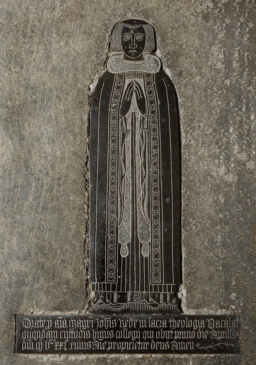 John Rede，1521（铜管） 作者 英语学校