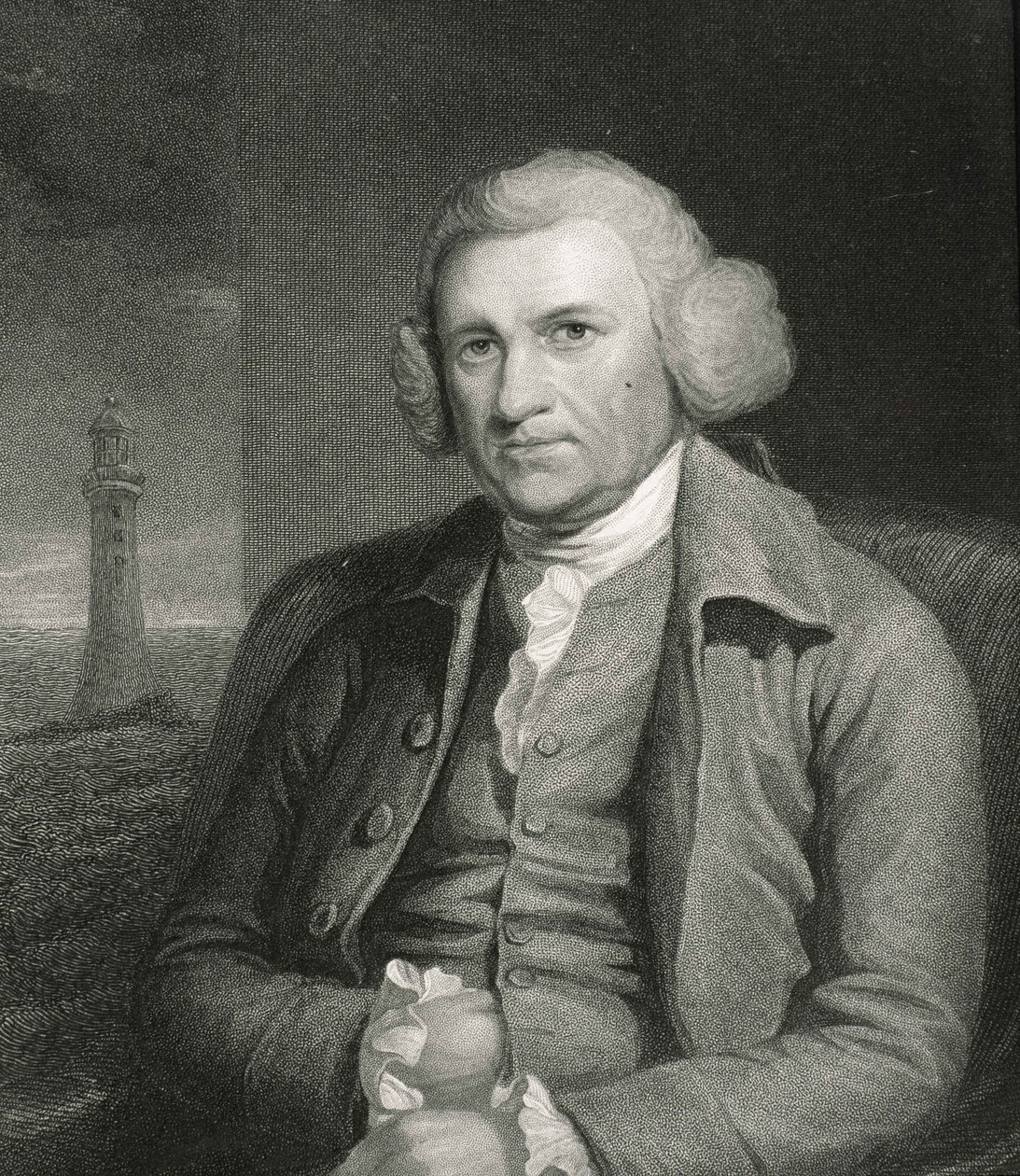 John Smeaton（1724-92）来自肖像画廊，出版于1833年 作者 英语学校