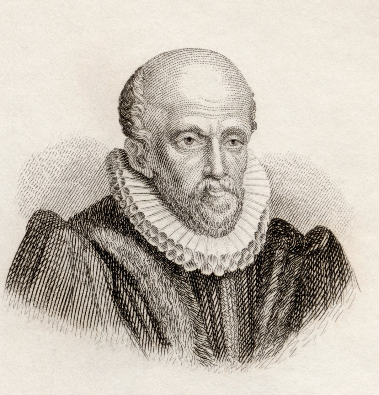 John Stow，来自&39;Crabbes Historical Dictionary&39;，于1825年出版 作者 英语学校