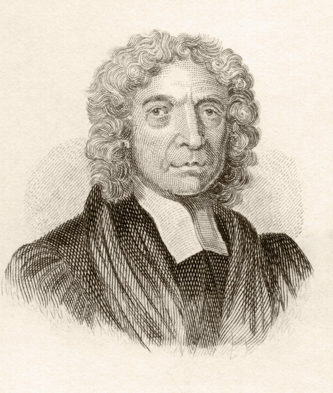 John Strype，来自&39;Crabbes Historical Dictionary&39;，于1825年出版（版画） 作者 英语学校