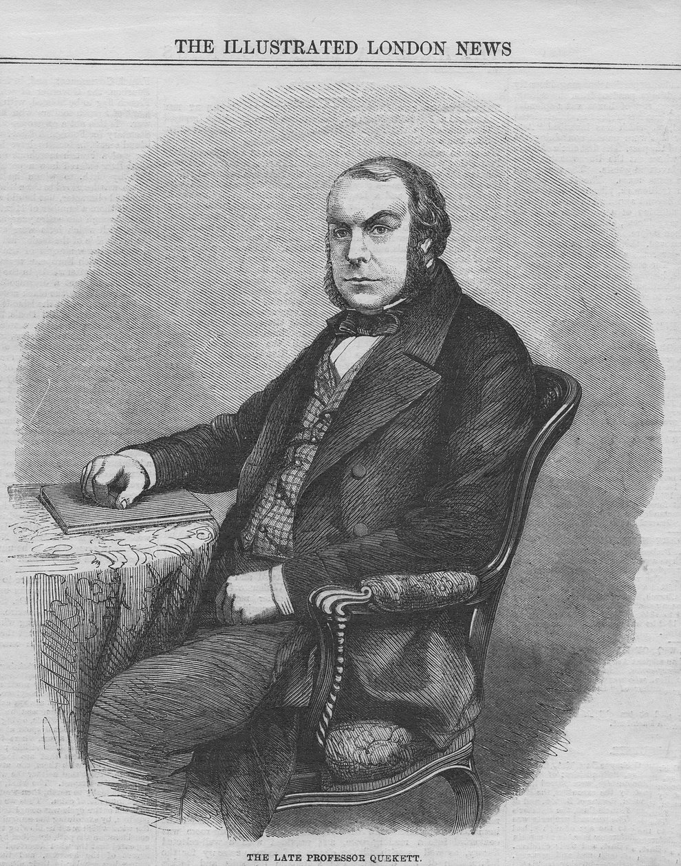 John Thomas Quekett 作者 英语学校