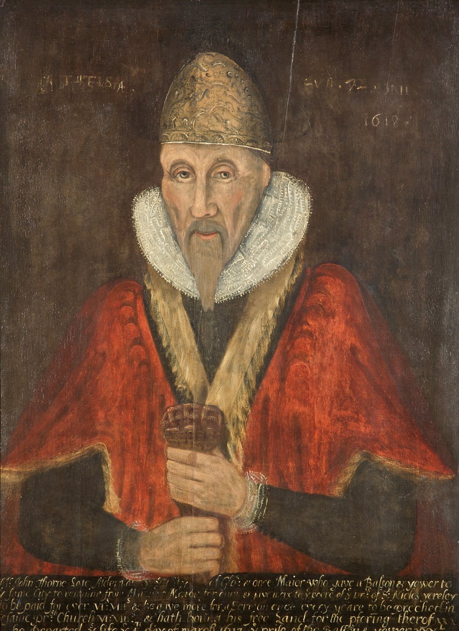 约翰索恩，约1605年 作者 英语学校