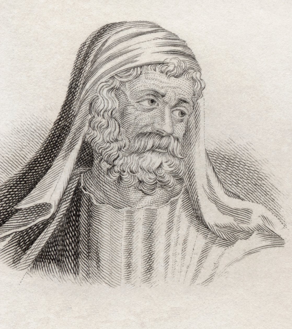 John VI Kantakouzenos，来自&39;Crabb&39;s Historical Dictionary&39;，1825年出版（版画） 作者 英语学校