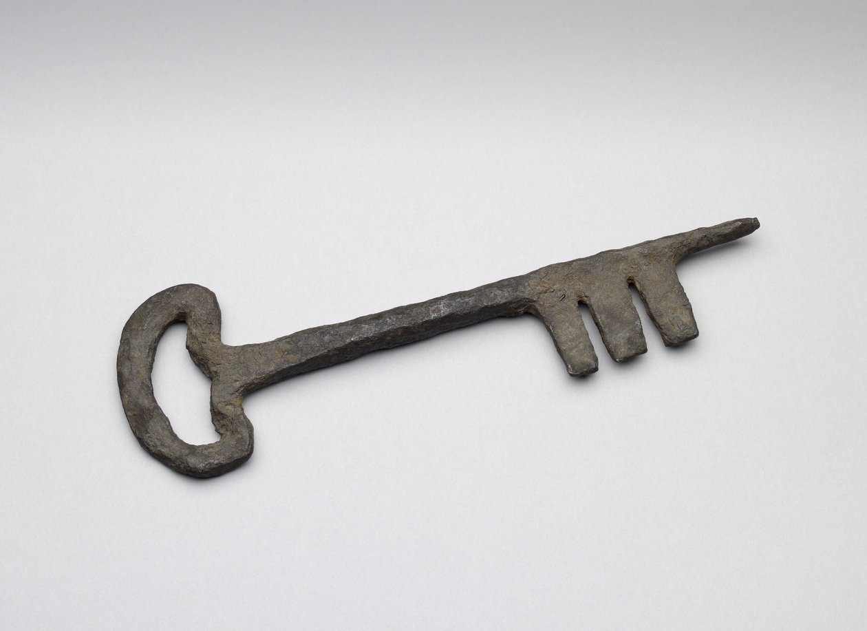 博卡多监狱的钥匙，约 1550 年（金属） 作者 英语学校