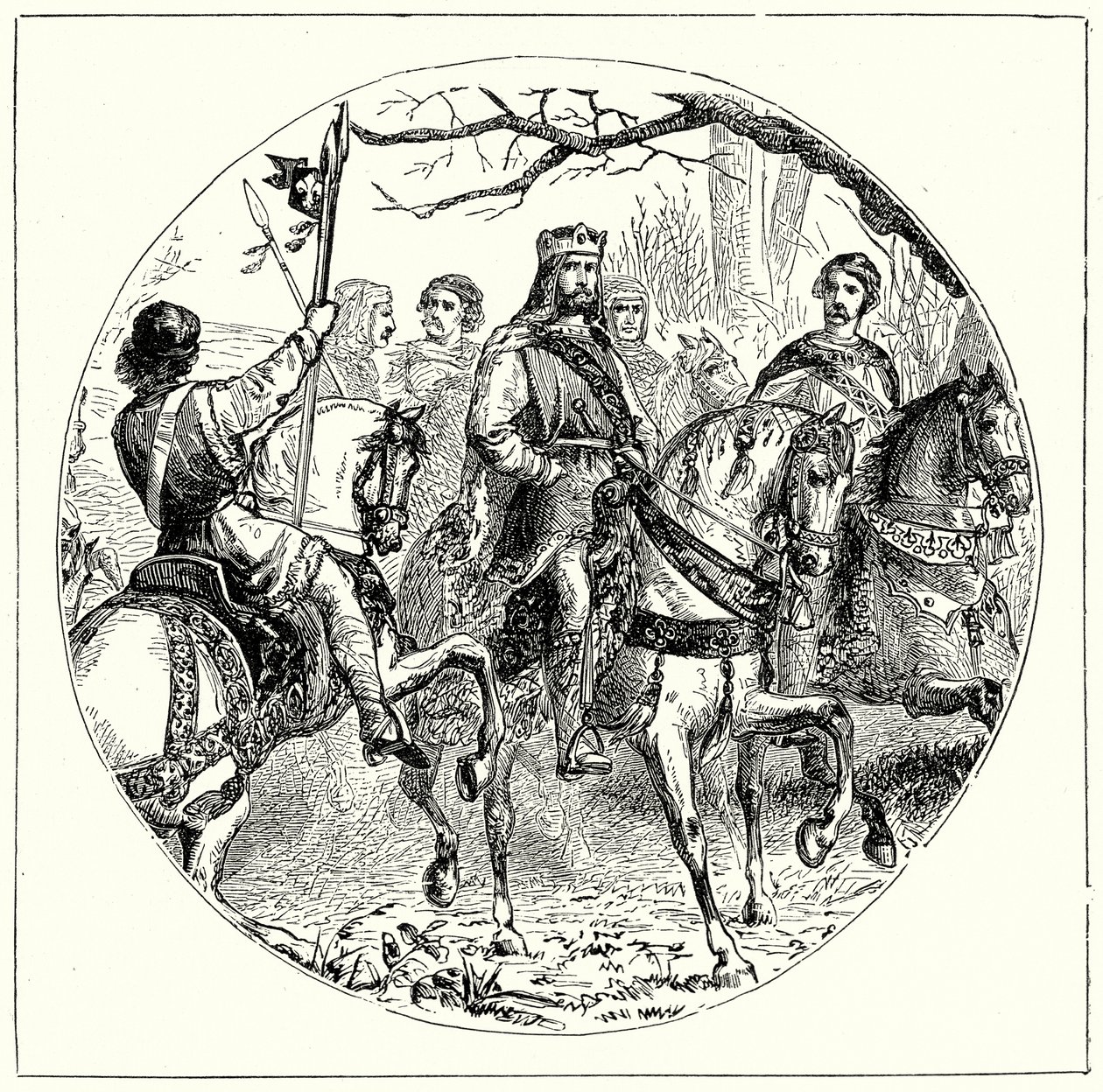 约翰王（雕刻） 作者 英语学校