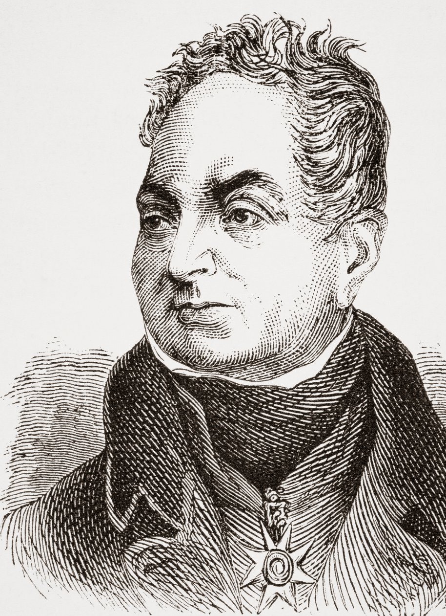 威廉四世国王，选自 William Aubrey 出版的《英格兰国家和国内史》。伦敦，约 1890 年 作者 英语学校