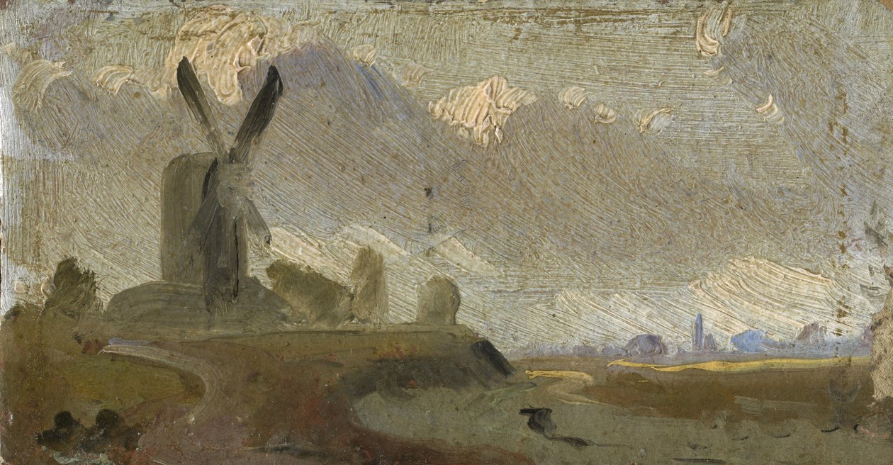 风车风景 作者 英语学校