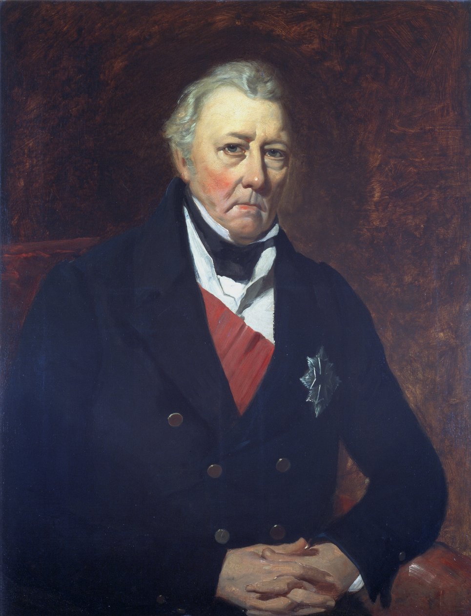 中将托马斯达拉斯中将GCB（1758-1839）c.1835 作者 英语学校