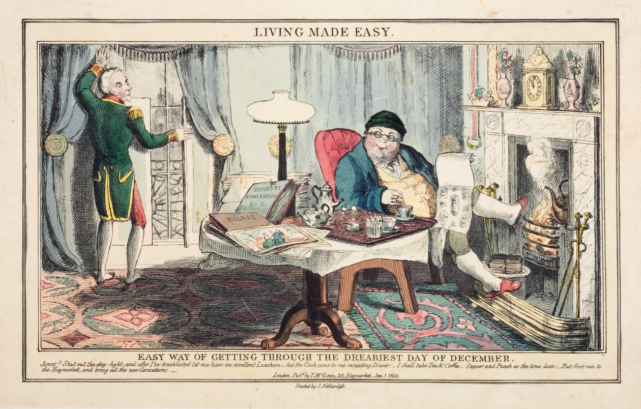 Living Made Easy，J. Netherclift 印刷，Thomas McLean 在伦敦出版 作者 英语学校
