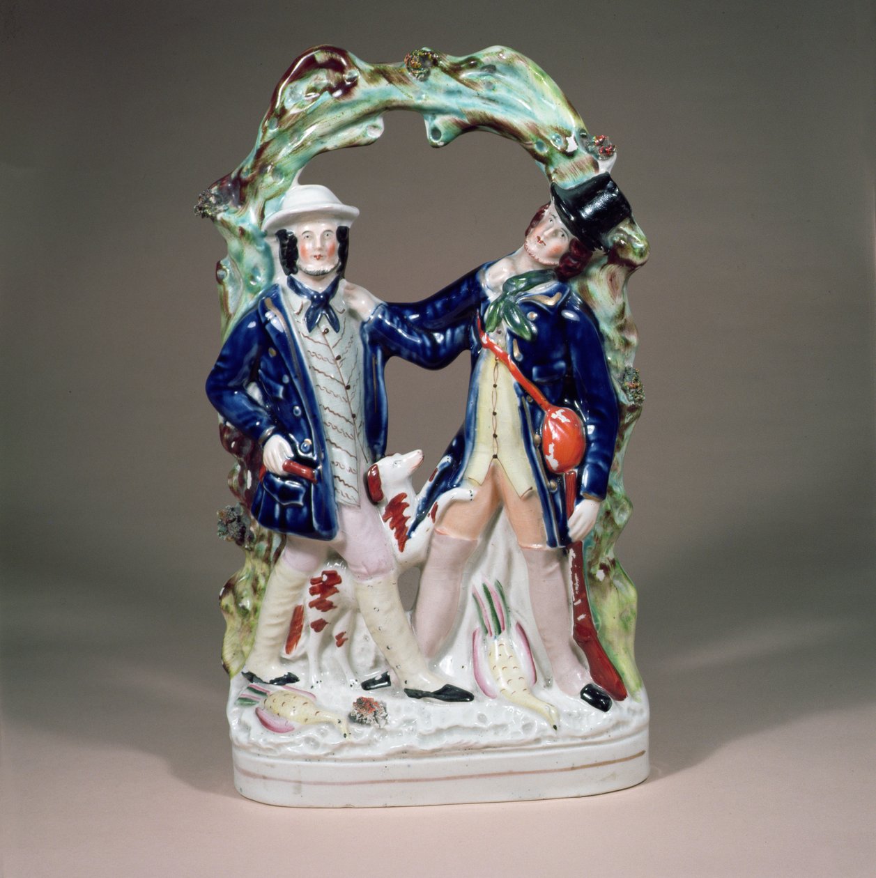 Sampson Smith的Longton Hall小组，第1850页（瓷器） 作者 英语学校