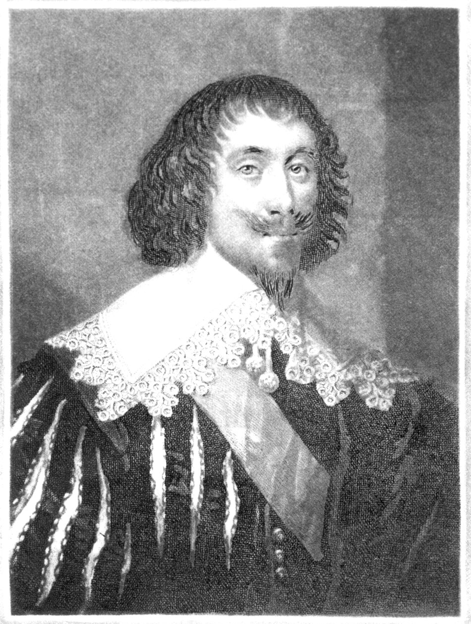 费尔法克斯勋爵（1612-71）插图来自&39;英国历史上杰出的人物肖像&39;（mezzotint） 作者 英语学校