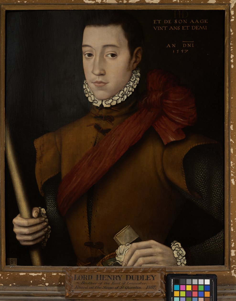 亨利-达德利勋爵（1531-1557） 作者 英语学校