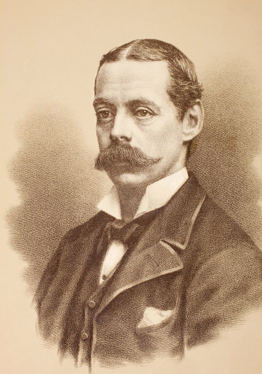 Lord Randolph Henry Spencer Churchill，1890年 作者 英语学校