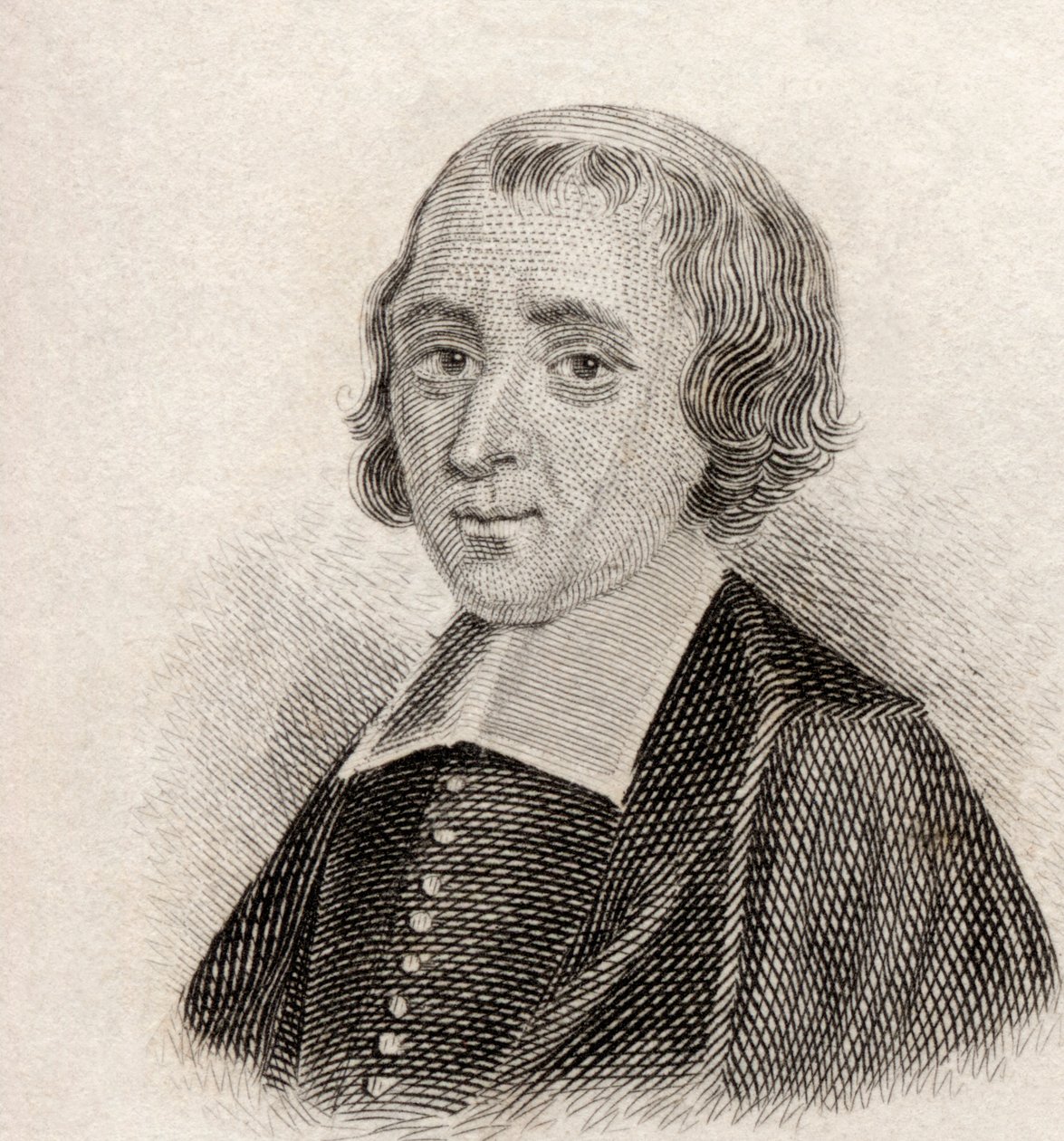 Louis-Sebastien Le Nain de Tillemont，来自&39;Crabb&39;s Historical Dictionary&39;，于1825年出版 作者 英语学校
