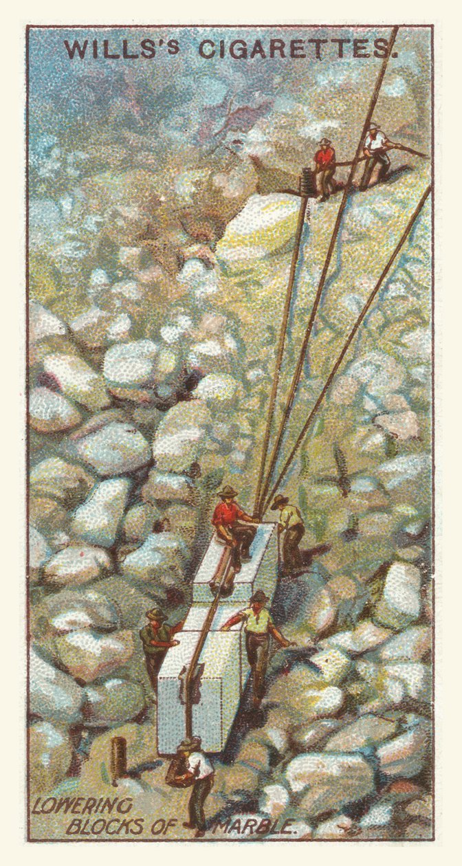 降低大理石块的高度（chromolitho） 作者 英语学校