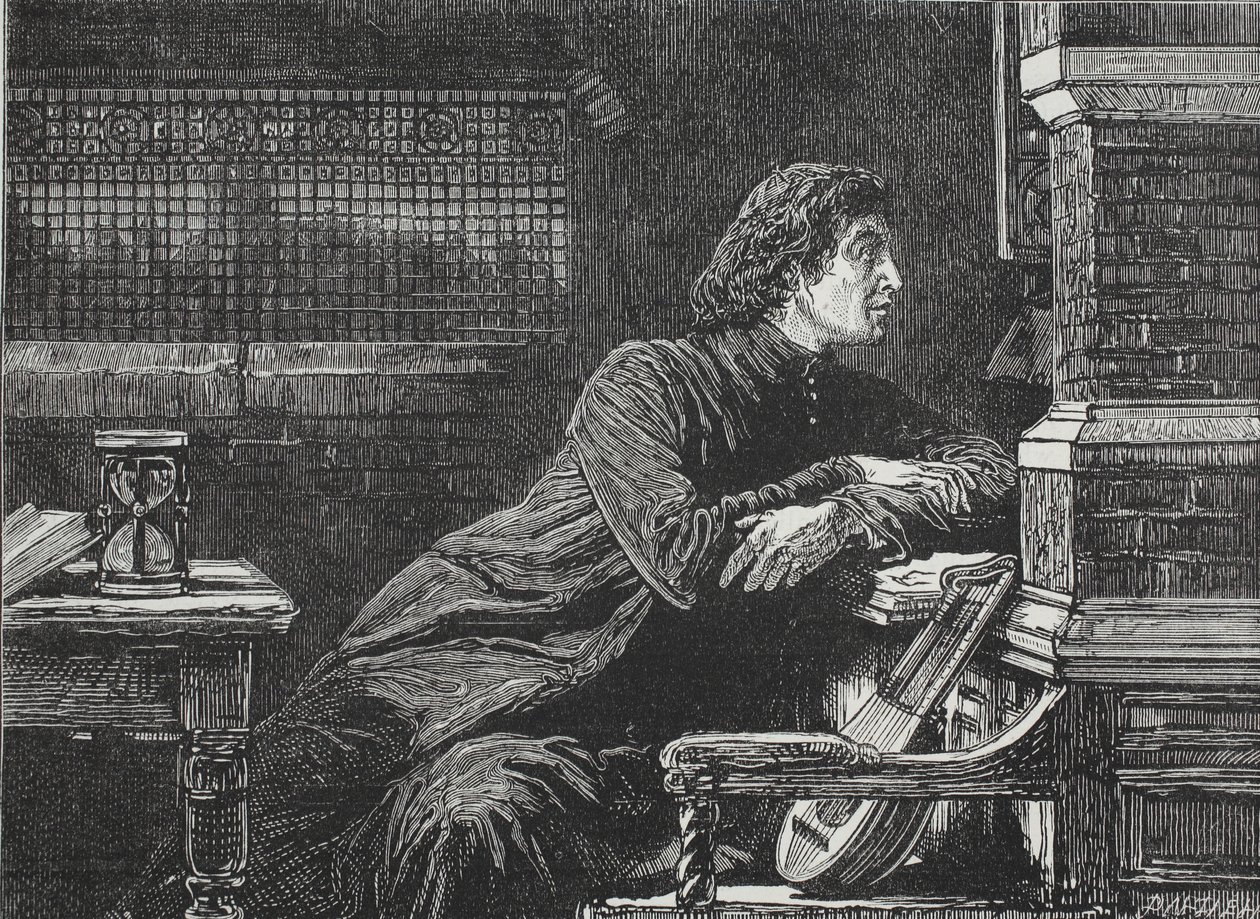 Luther在Casement，插图来自James Aitken Wylie的新教历史（1808-1890），酒吧。 1878年 作者 英语学校
