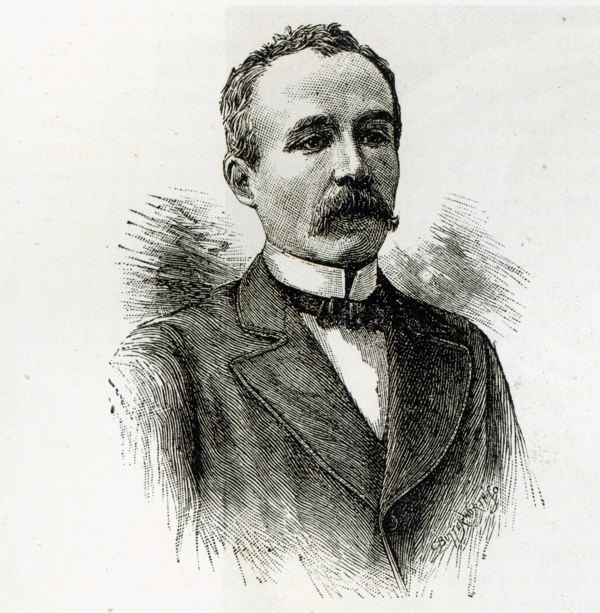 M. Clemenceau，来自1891年的“休闲时光” 作者 英语学校