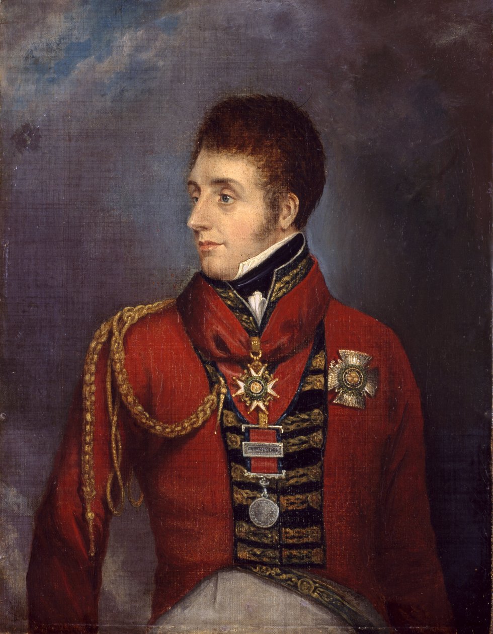 少将William Ponsonby爵士，1815年 作者 英语学校