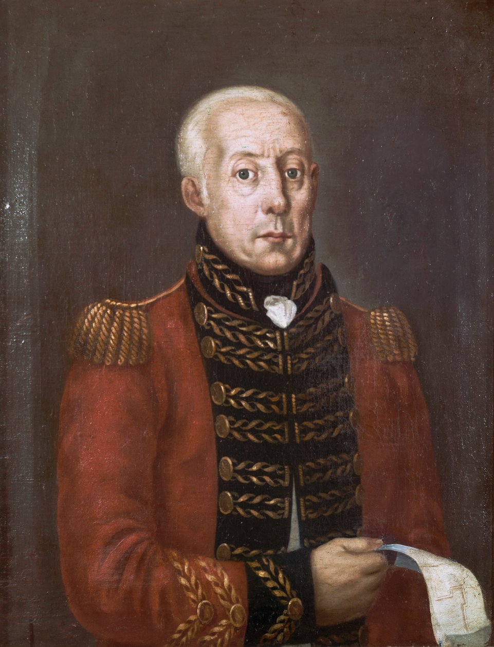 Hugh Lyle Carmichael少将，西印度第二军团，1980年 作者 英语学校