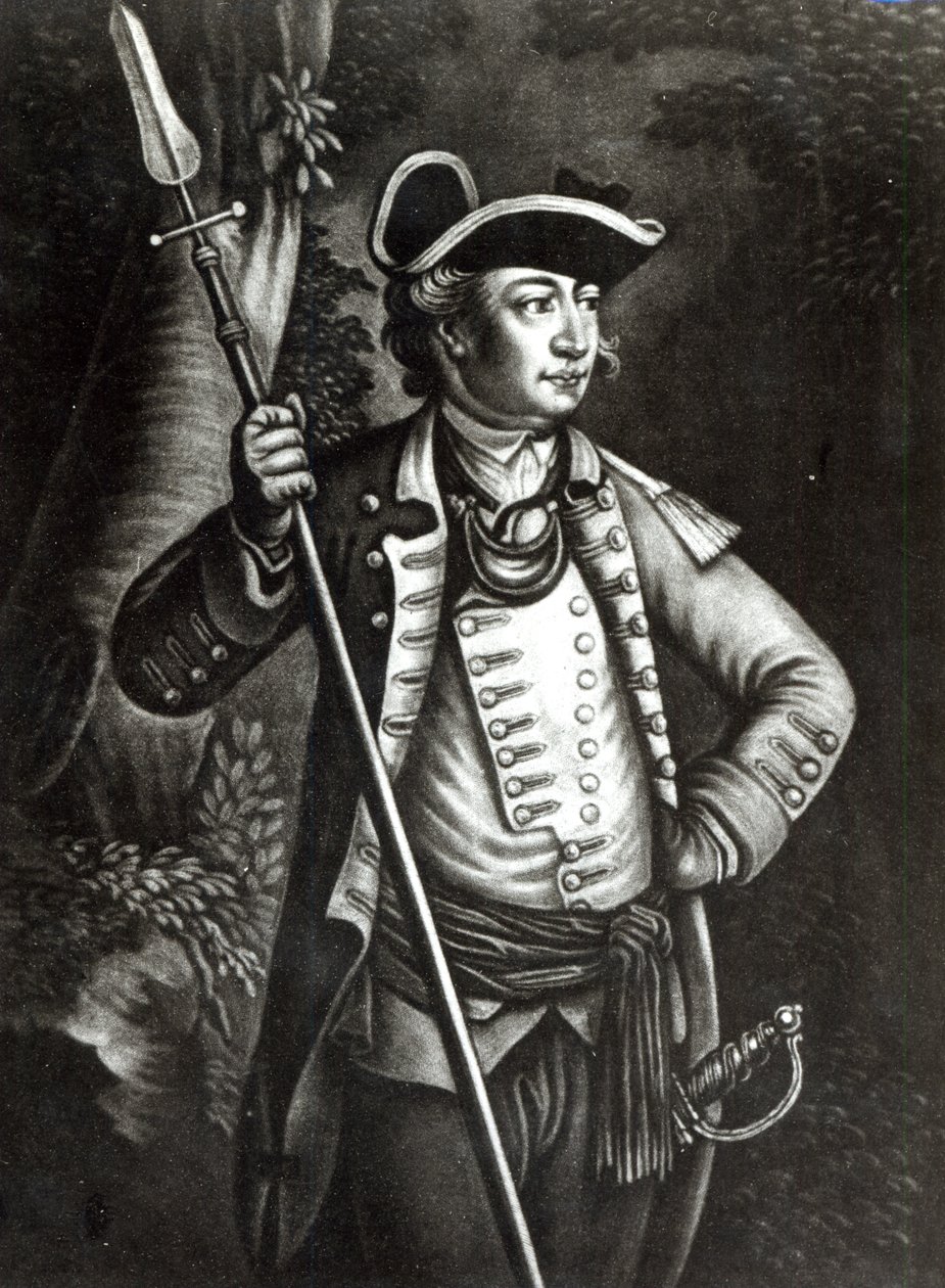 约翰沙利文少将（1740-95），1776年 作者 英语学校