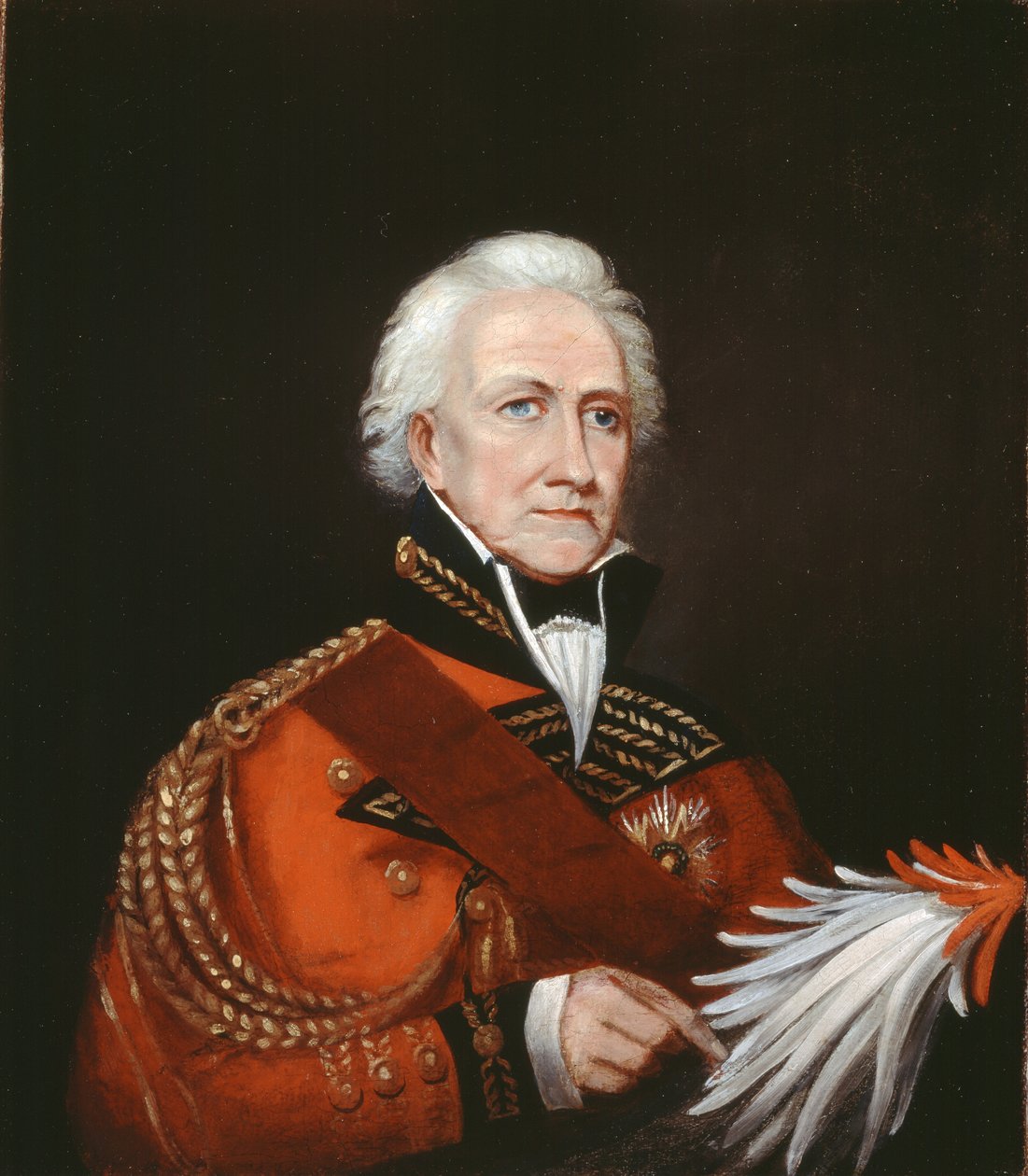 少将David Ochterlony Bt先生（1758-1825）c.1816 作者 英语学校