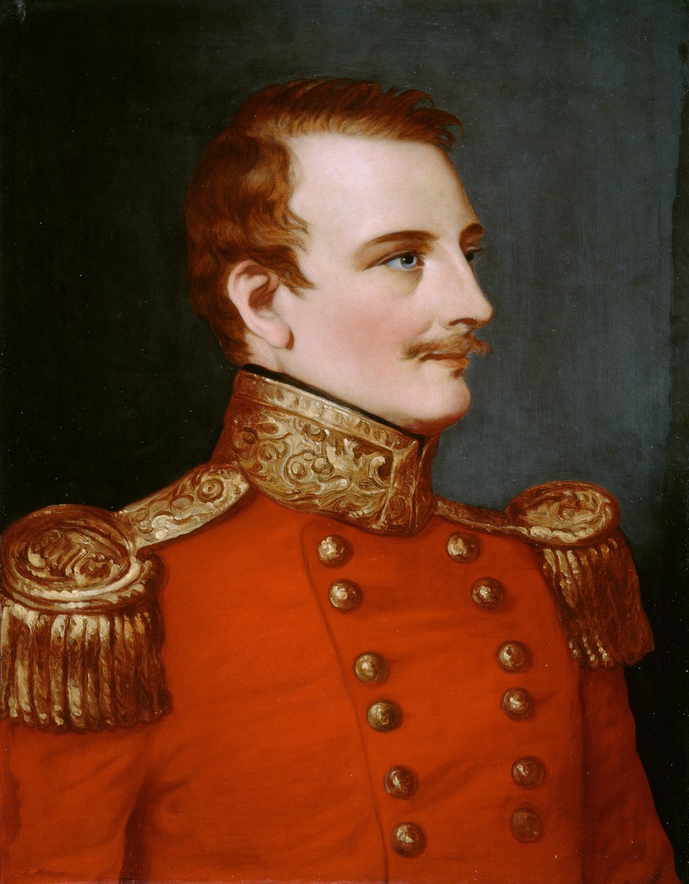 Henry Walter Bellew少校（1802-1842）c.1841 作者 英语学校
