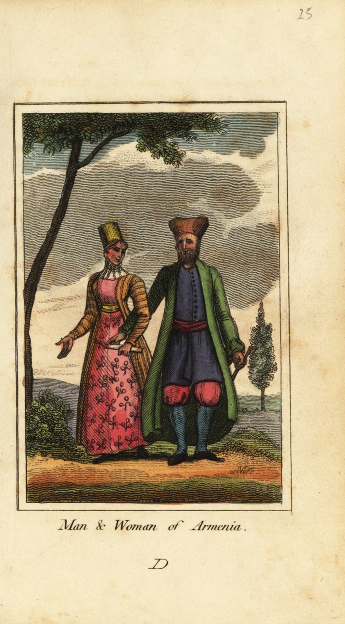 Man and woman of Armenia 作者 英语学校
