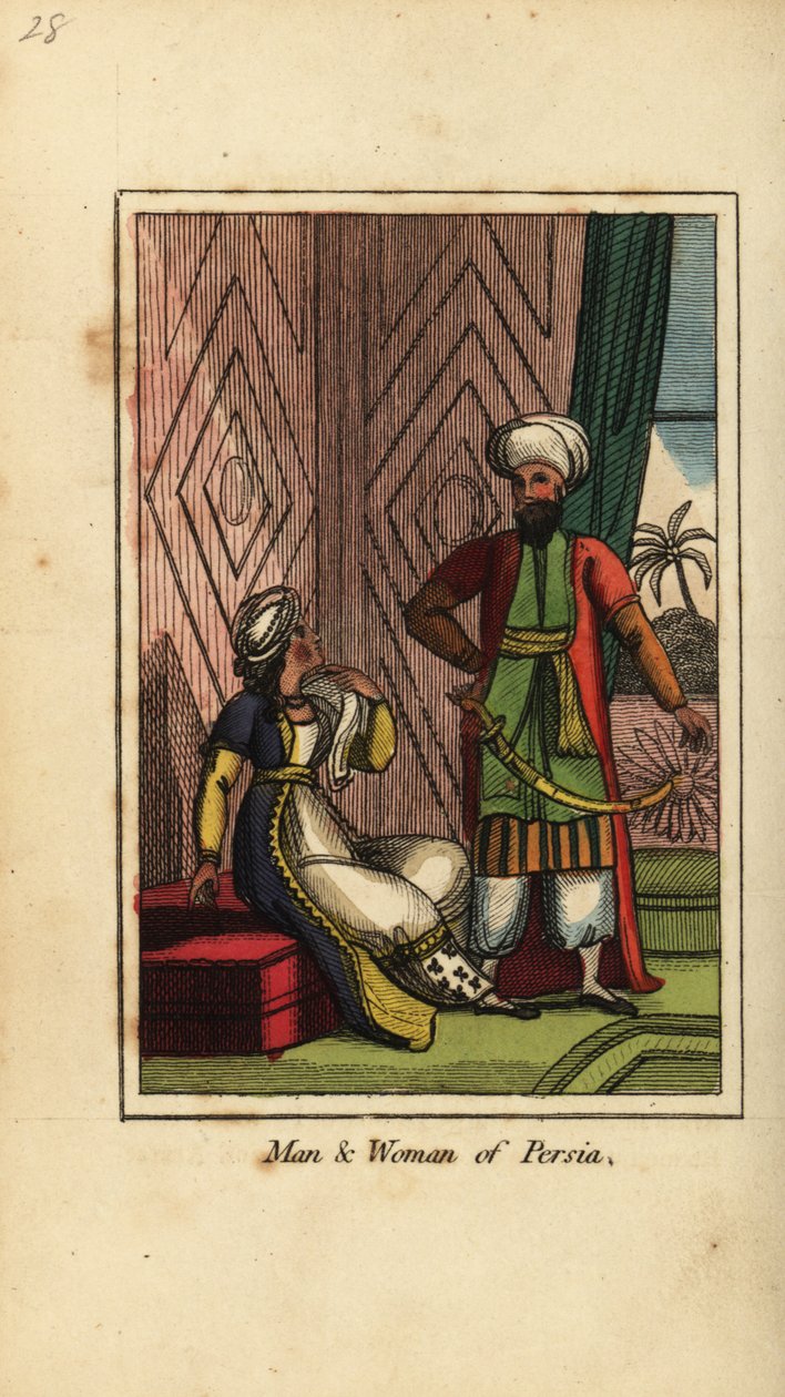 Man and woman of Persia 作者 英语学校