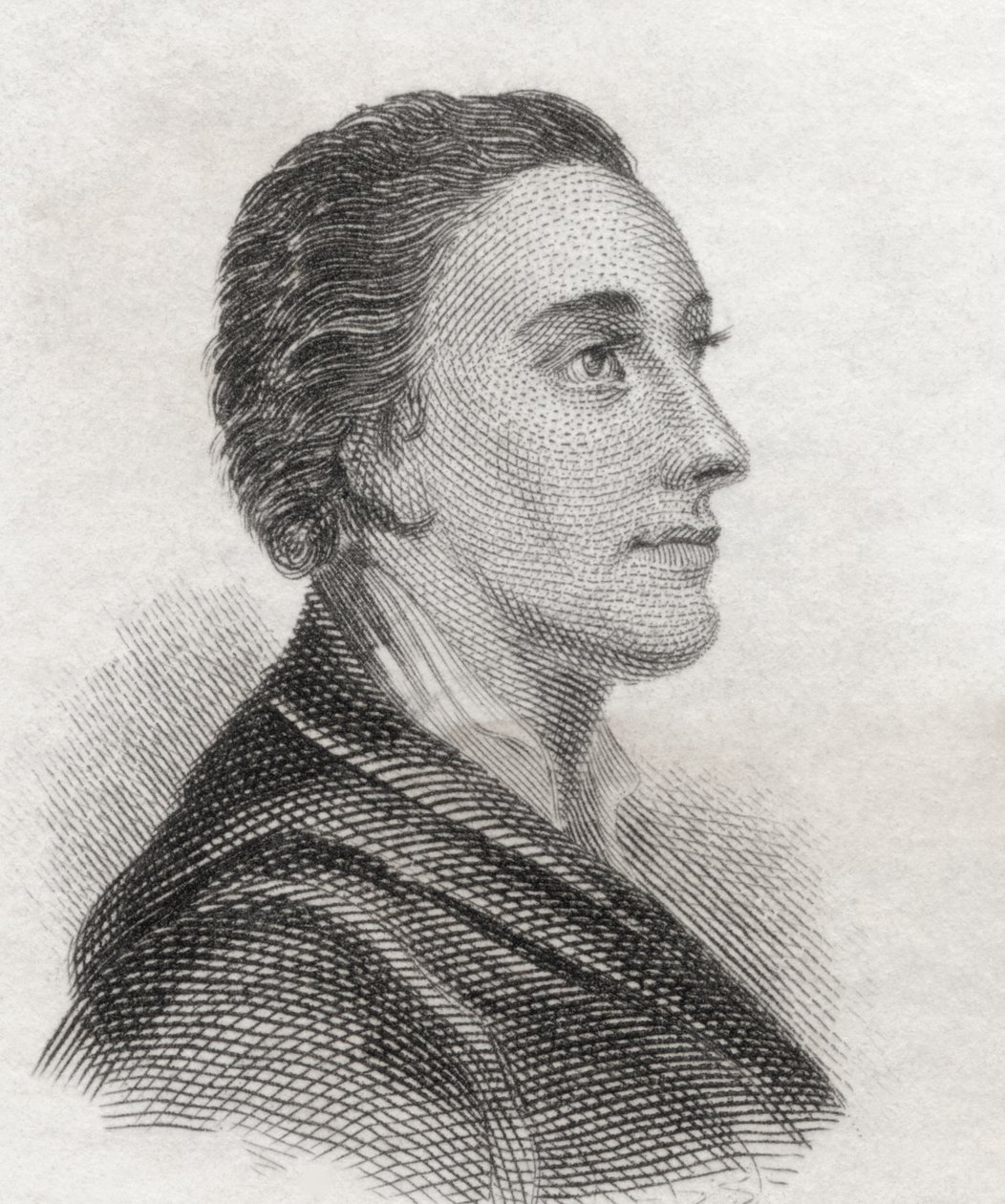 Mark Akenside，来自&39;Crabb&39;s Historical Dictionary&39;，1825年出版（版画） 作者 英语学校