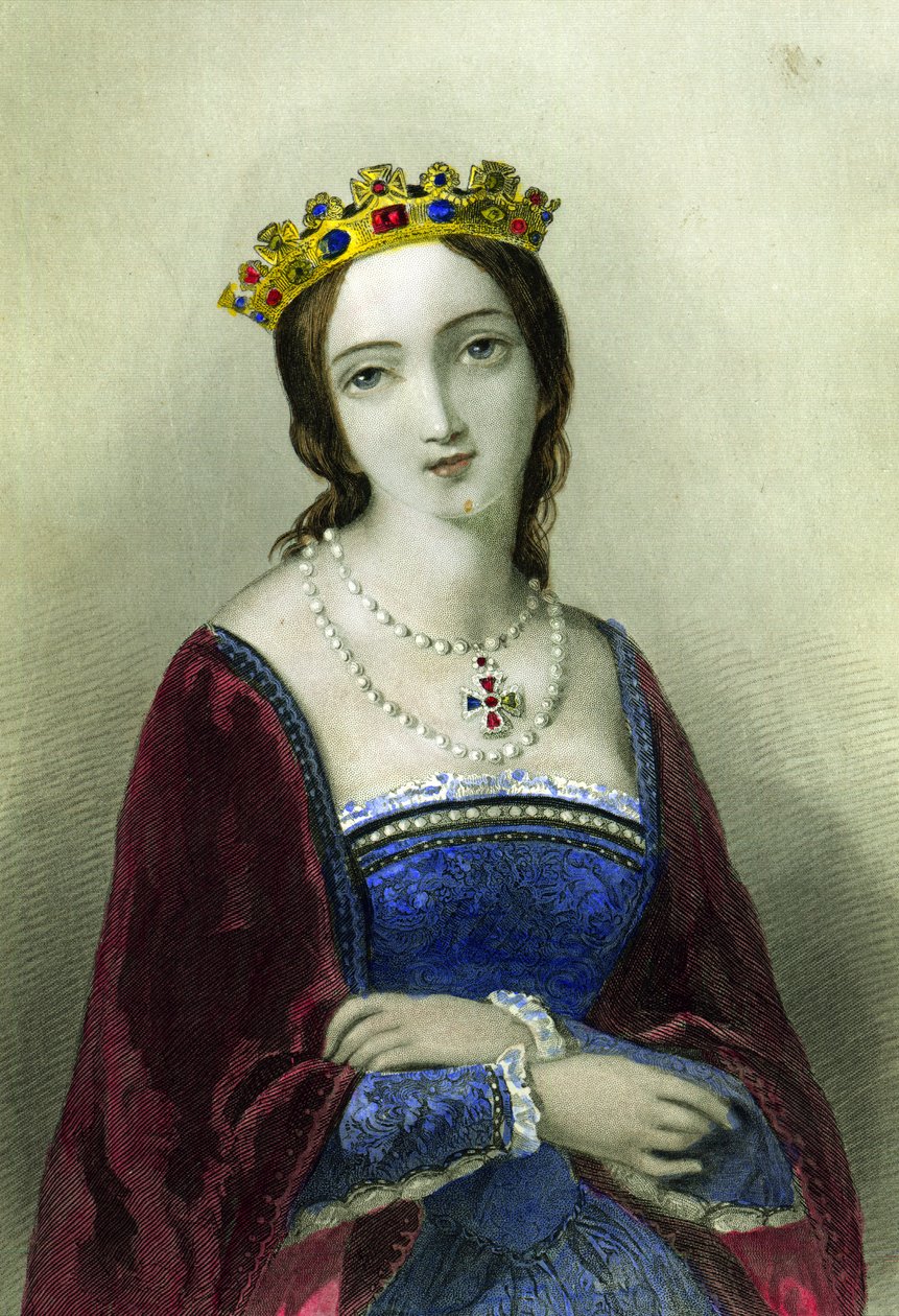 英格兰的玛丽一世，亨利八世的女儿，1856年由Henry G. Bohn出版 作者 英语学校