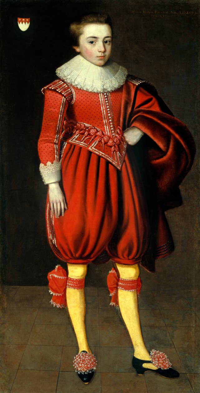 Philip Perceval大师（b.1599）c.1620 作者 英语学校