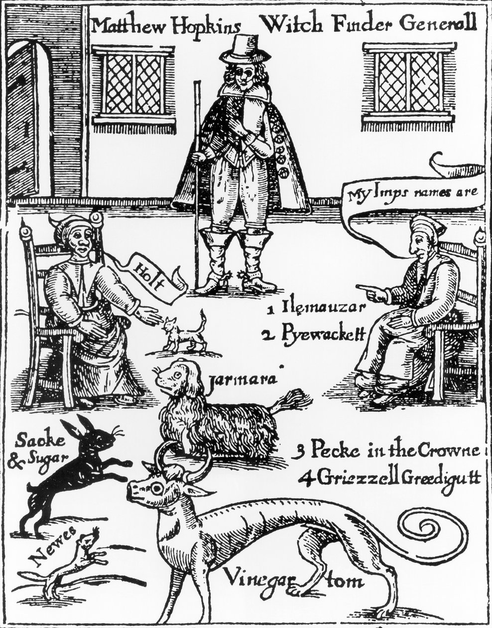 马修霍普金斯，Witchfinder将军（d.1647） 作者 英语学校