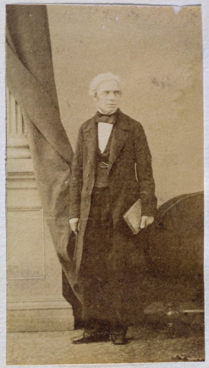 迈克尔法拉第（1791-1867）（蛋白打印） 作者 英语学校