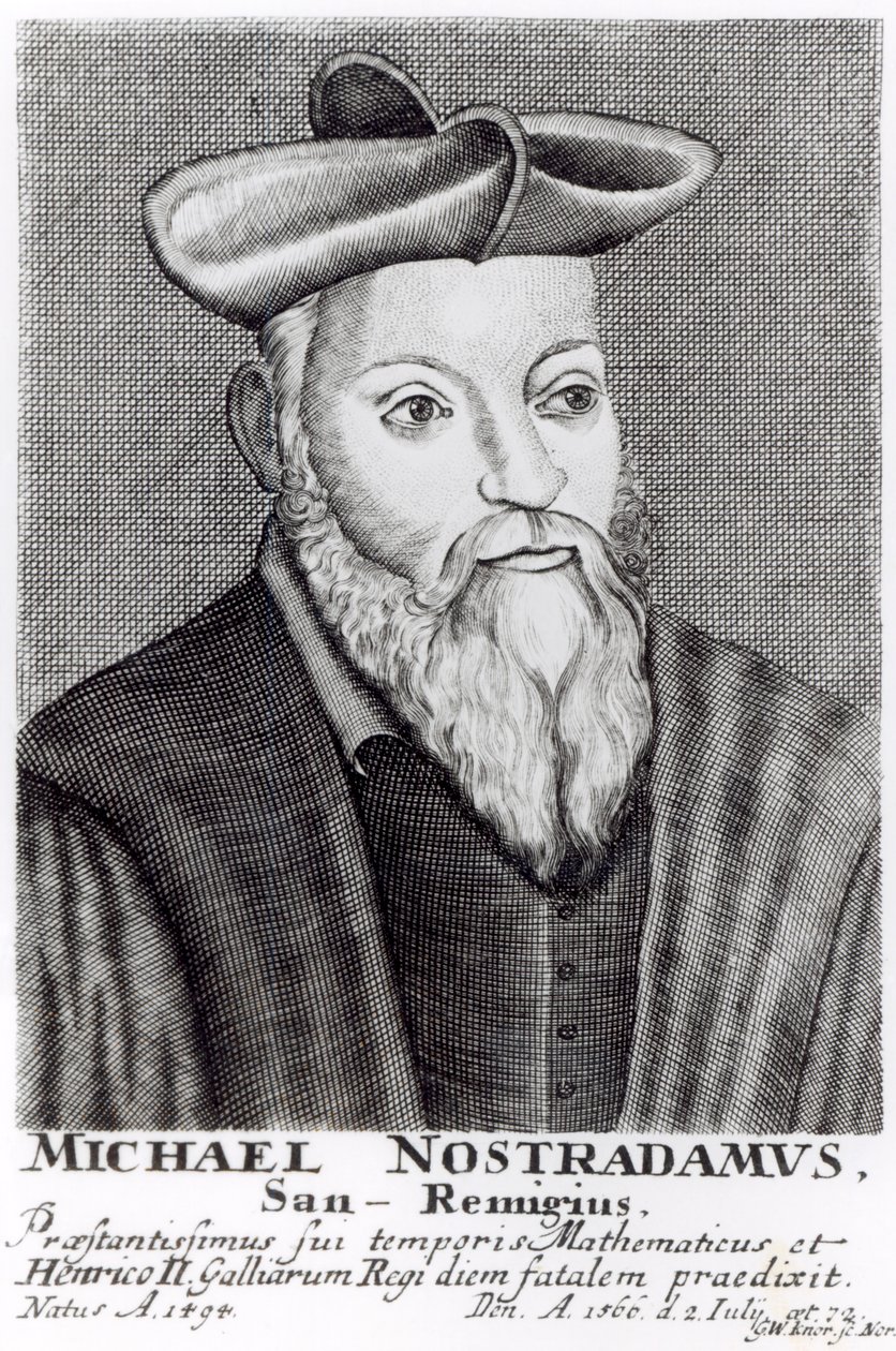 Michel Nostradamus（1503-66） 作者 英语学校