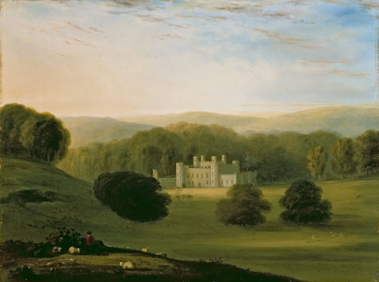 Michelgrove House，Clapham，靠近Worthing，Sussex 作者 英语学校