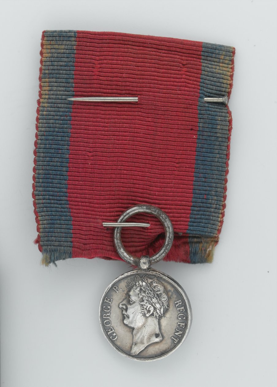 Miniature Waterloo Medal 作者 英语学校