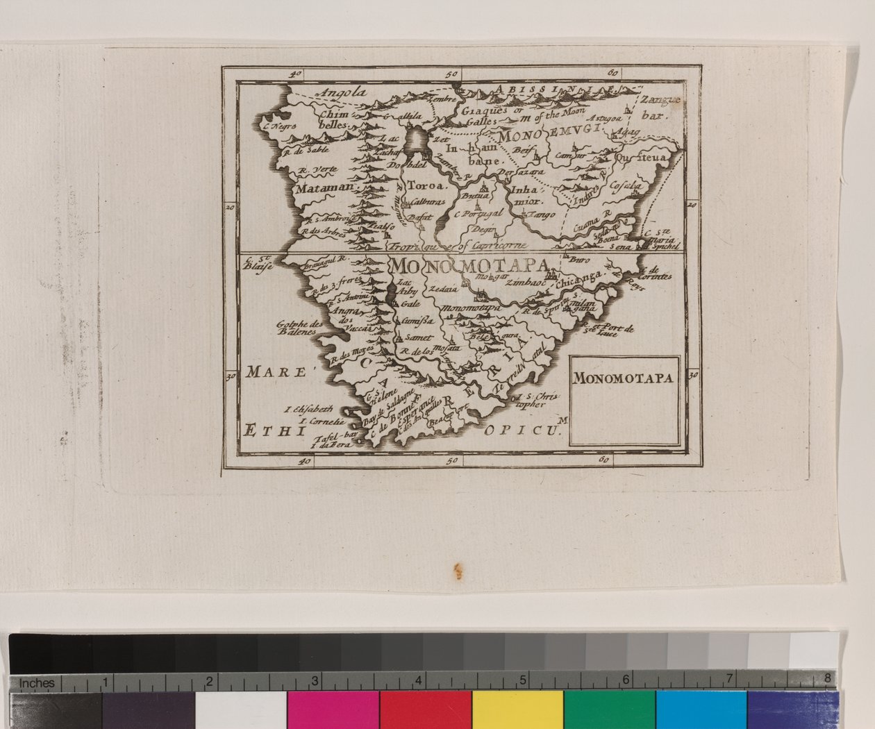 莫诺莫塔帕，1681 作者 英语学校