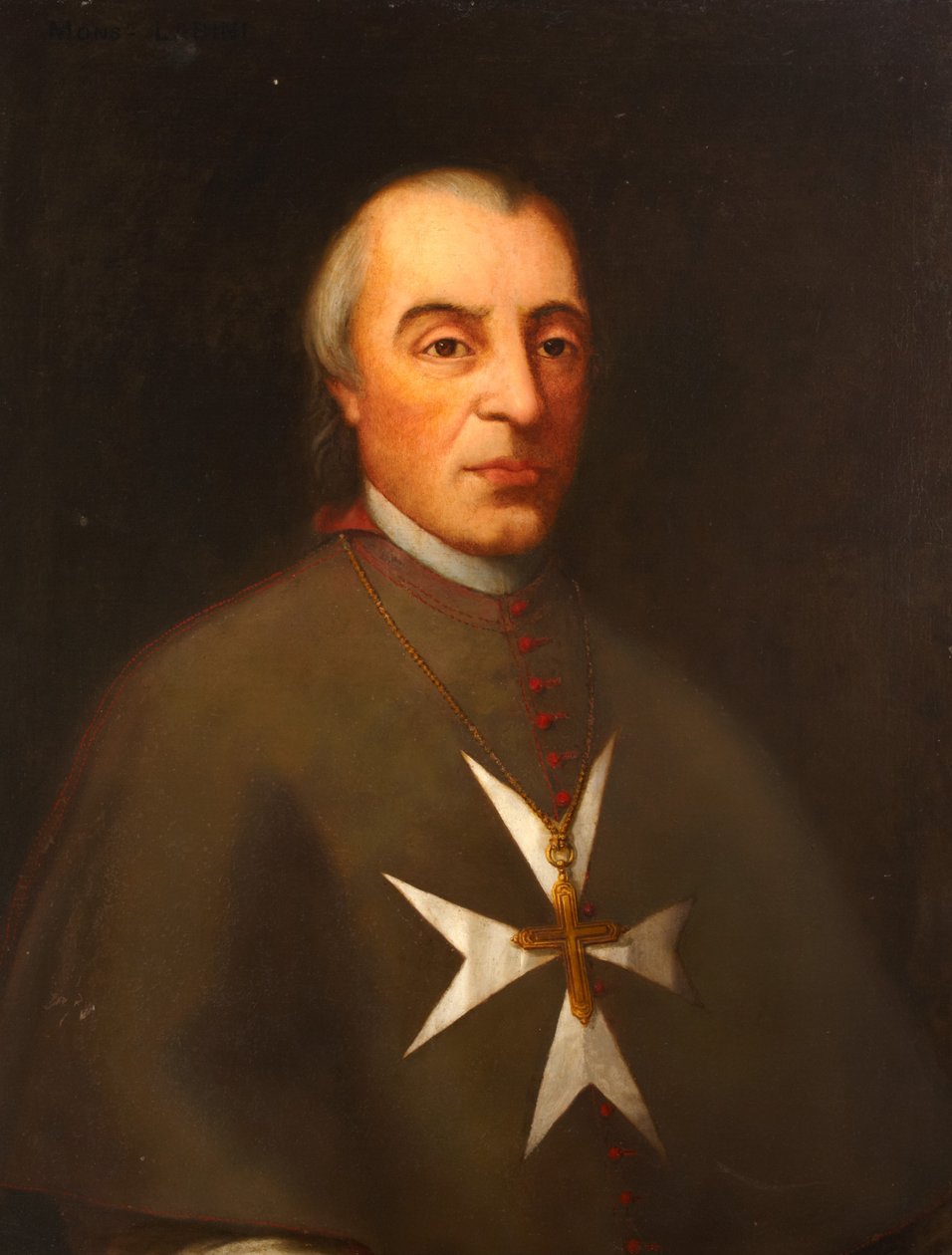 主教Vincenzo Labini，马耳他主教，1798年 作者 英语学校