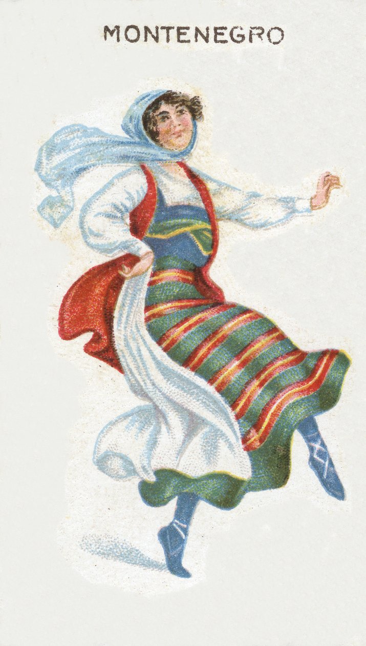 黑山，1915年 作者 英语学校