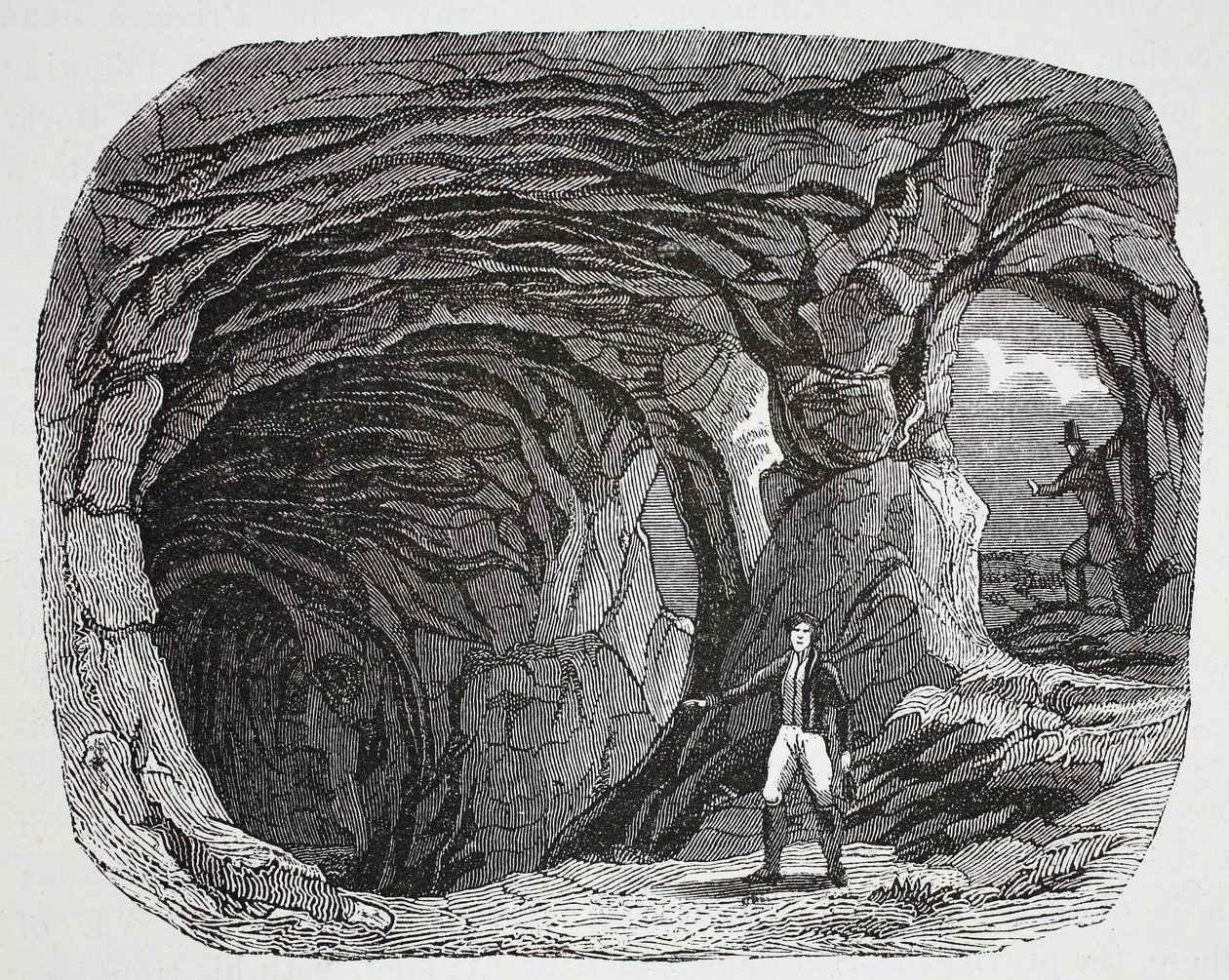 Mortimers Hole，诺丁汉城堡 作者 英语学校