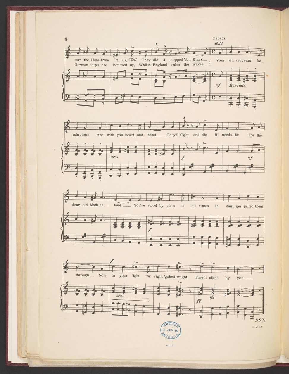 John E. Cullen 和 Chas.帕内尔，第 4 页，约 1916 年（印刷品） 作者 英语学校