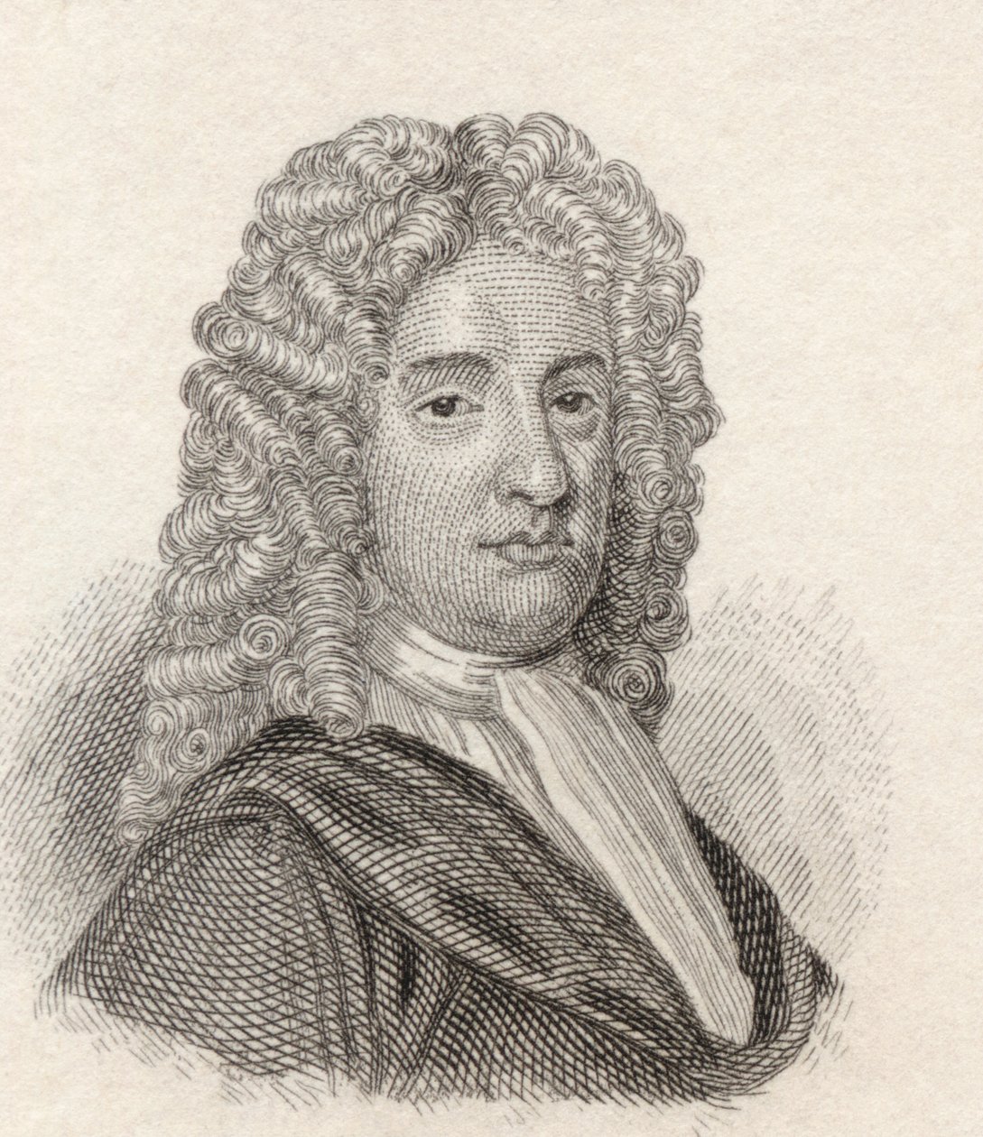 Nicholas Rowe，来自&39;Crabb&39;s Historical Dictionary&39;，于1825年出版 作者 英语学校