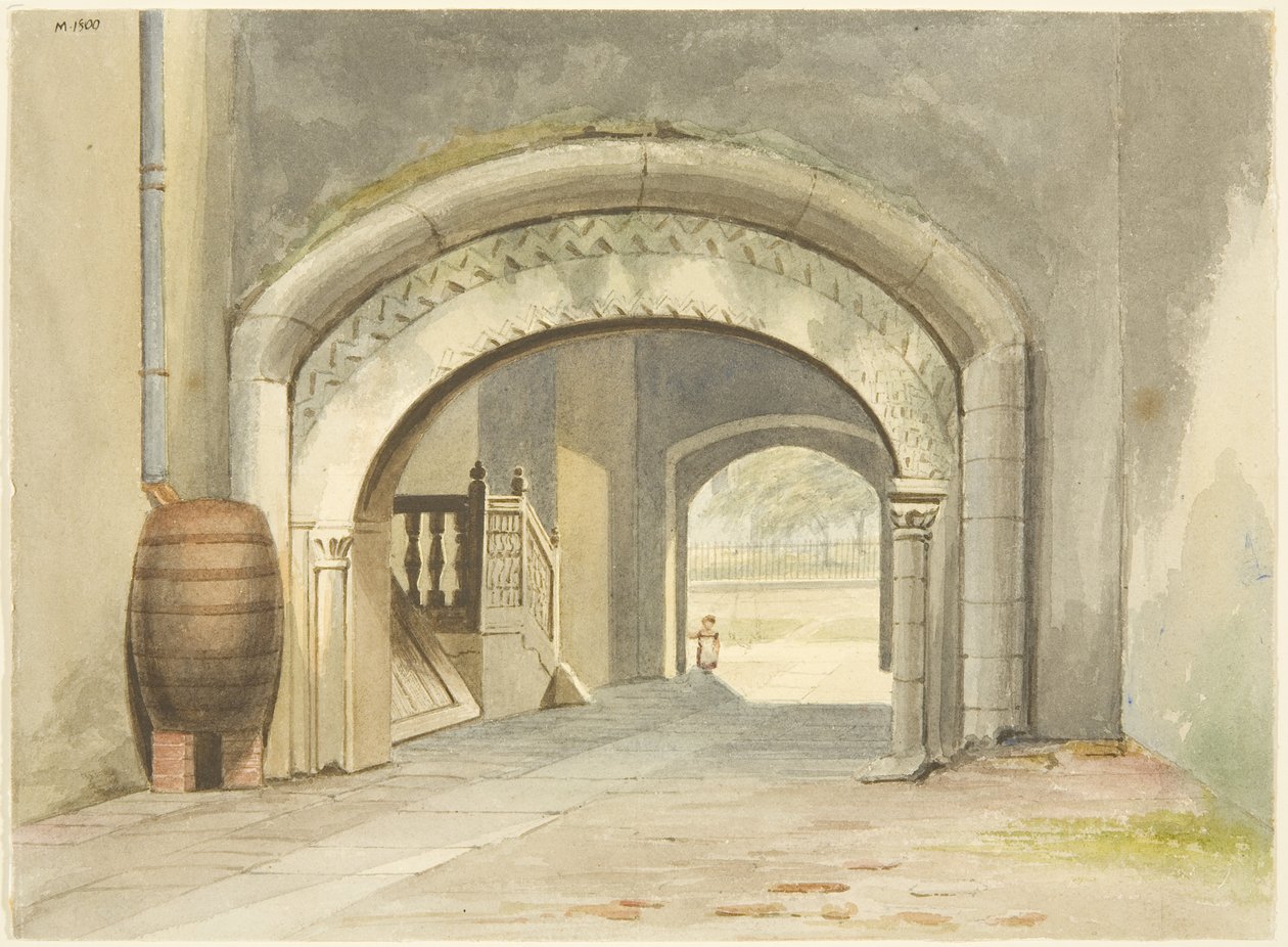 Norman Archway, Abbots