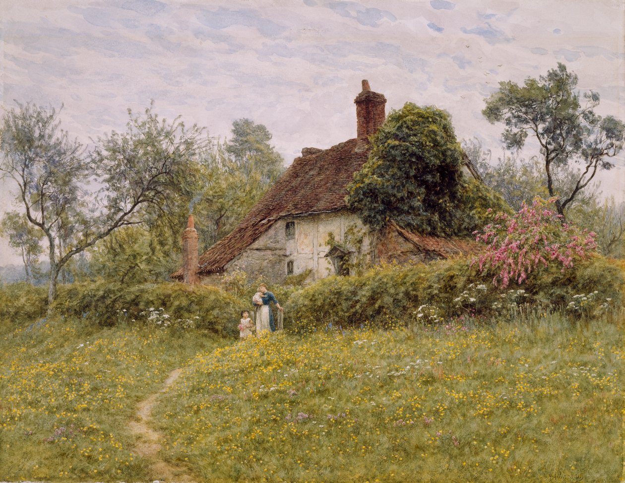 品纳的老别墅，1895年 作者 英语学校