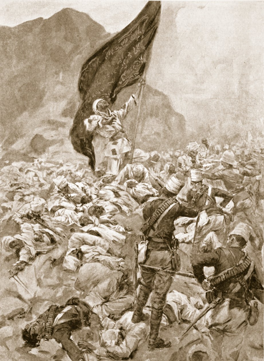 Omdurman：黑旗的最后一位持有者，1898年9月2日 作者 英语学校