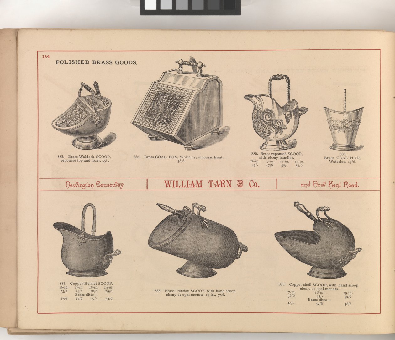 来自 "William Tarn and Co.